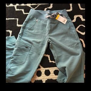 Figs Seaglass Zamora Joggers